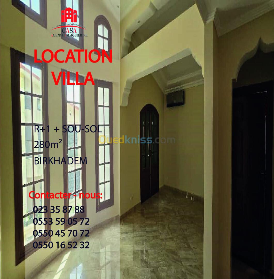 Vente Villa Alger Birkhadem