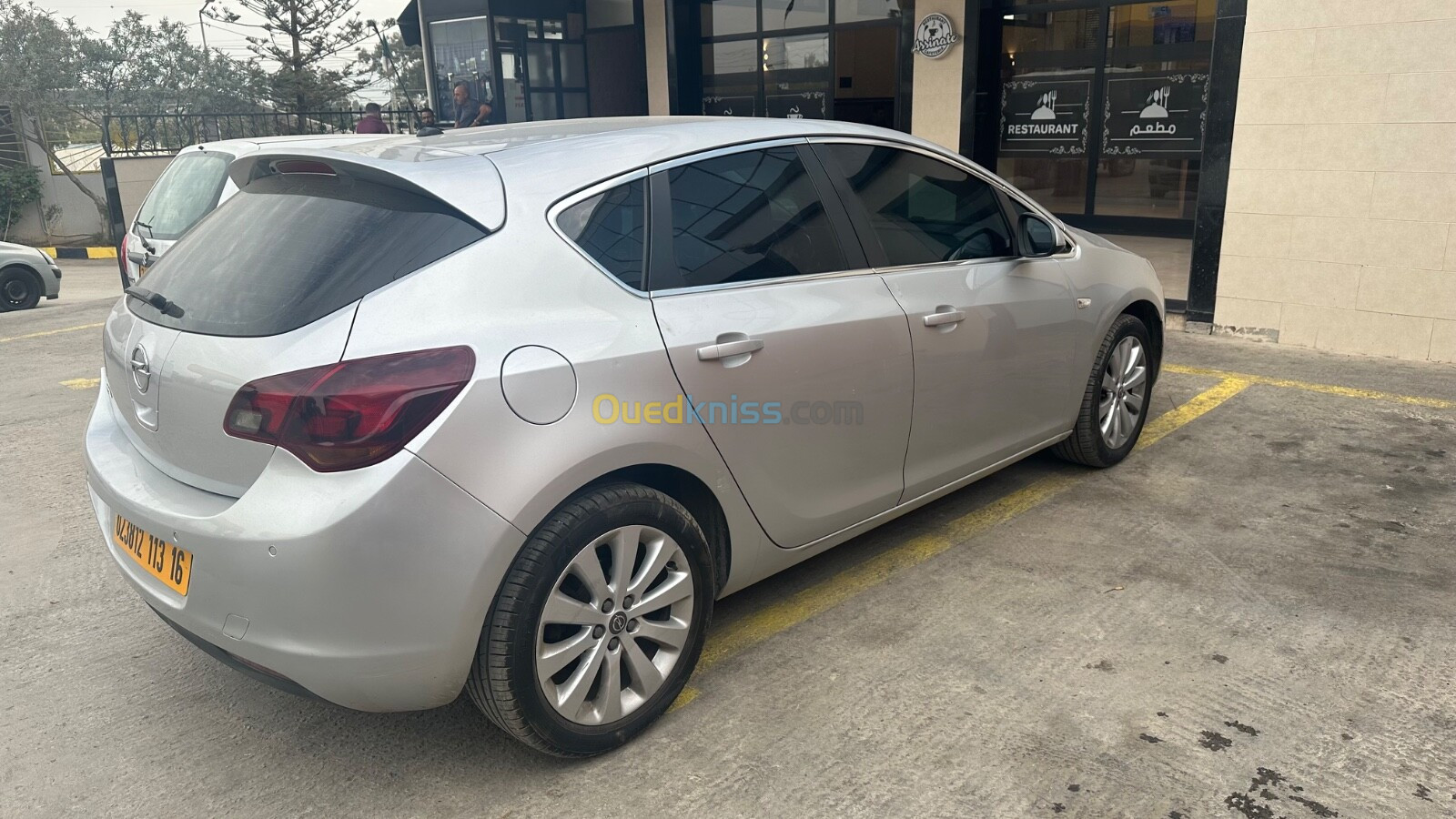 Opel Astra 2013 COSMO