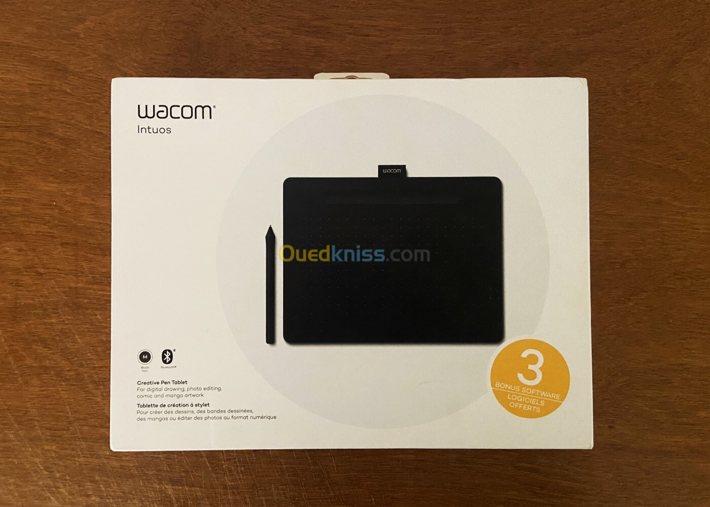 WACOM Intuos M (Utilisé)