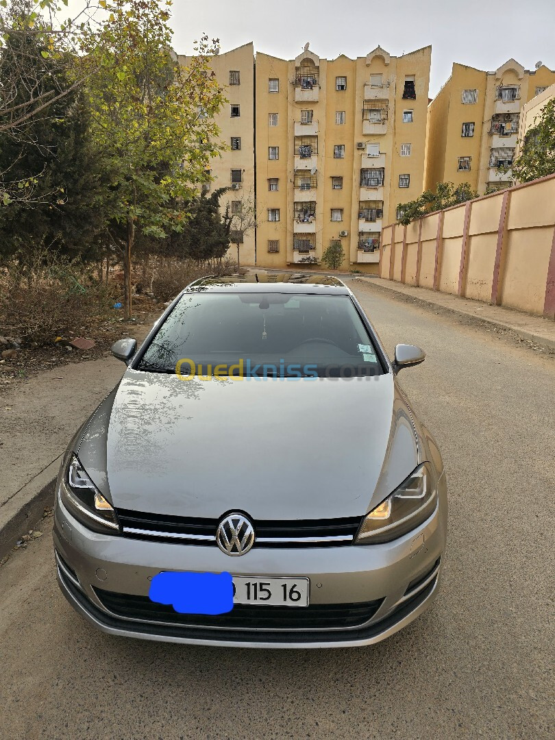 Volkswagen Golf 7 2015 Cup