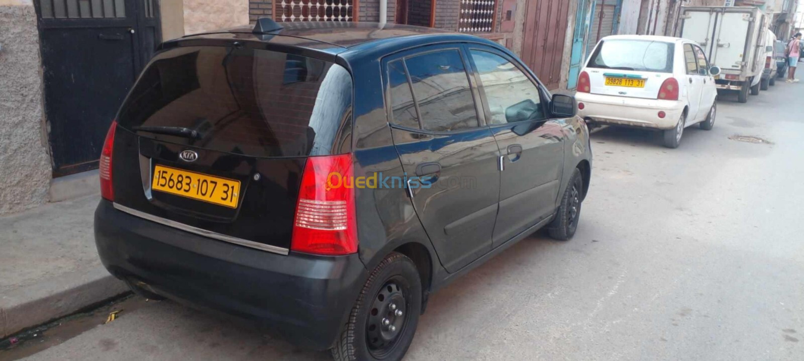 Kia Picanto 2007 Ancien