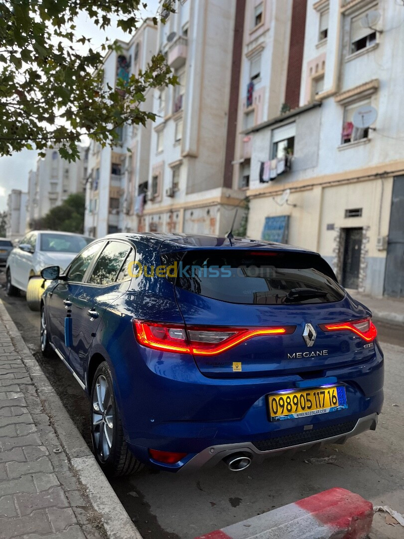 Renault Megane 4 2017 