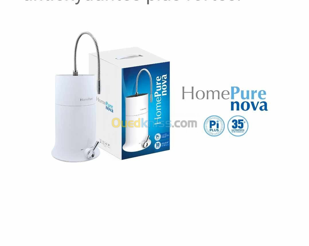 Home pure et air pure