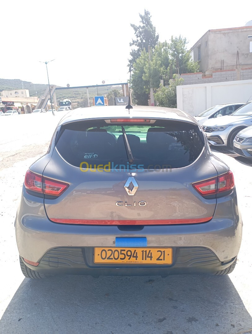 Renault Clio 4 2014 Dynamique