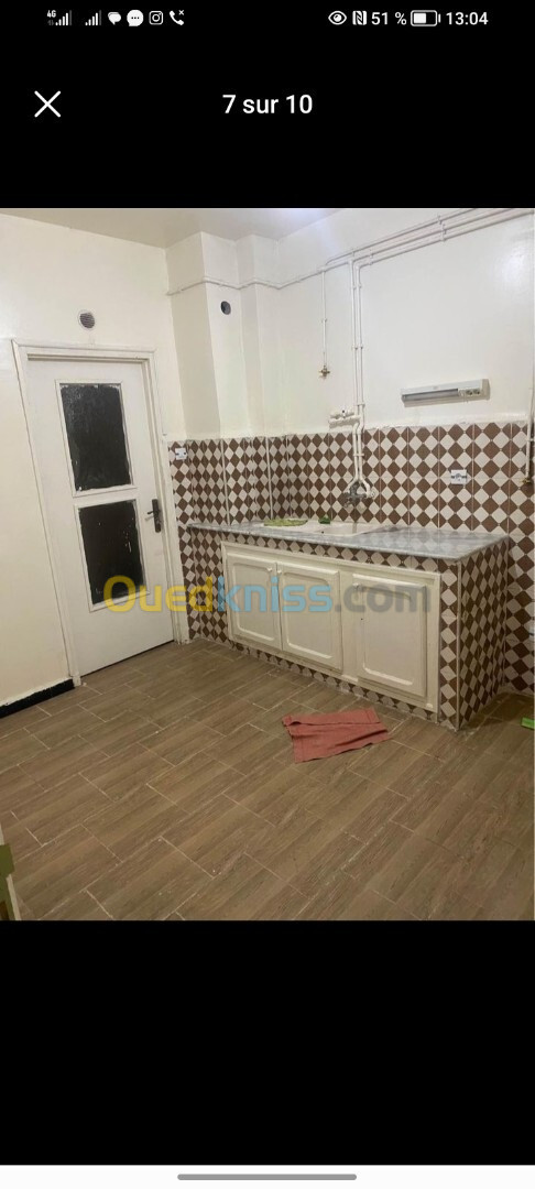 Location Appartement F3 Alger Dar el beida