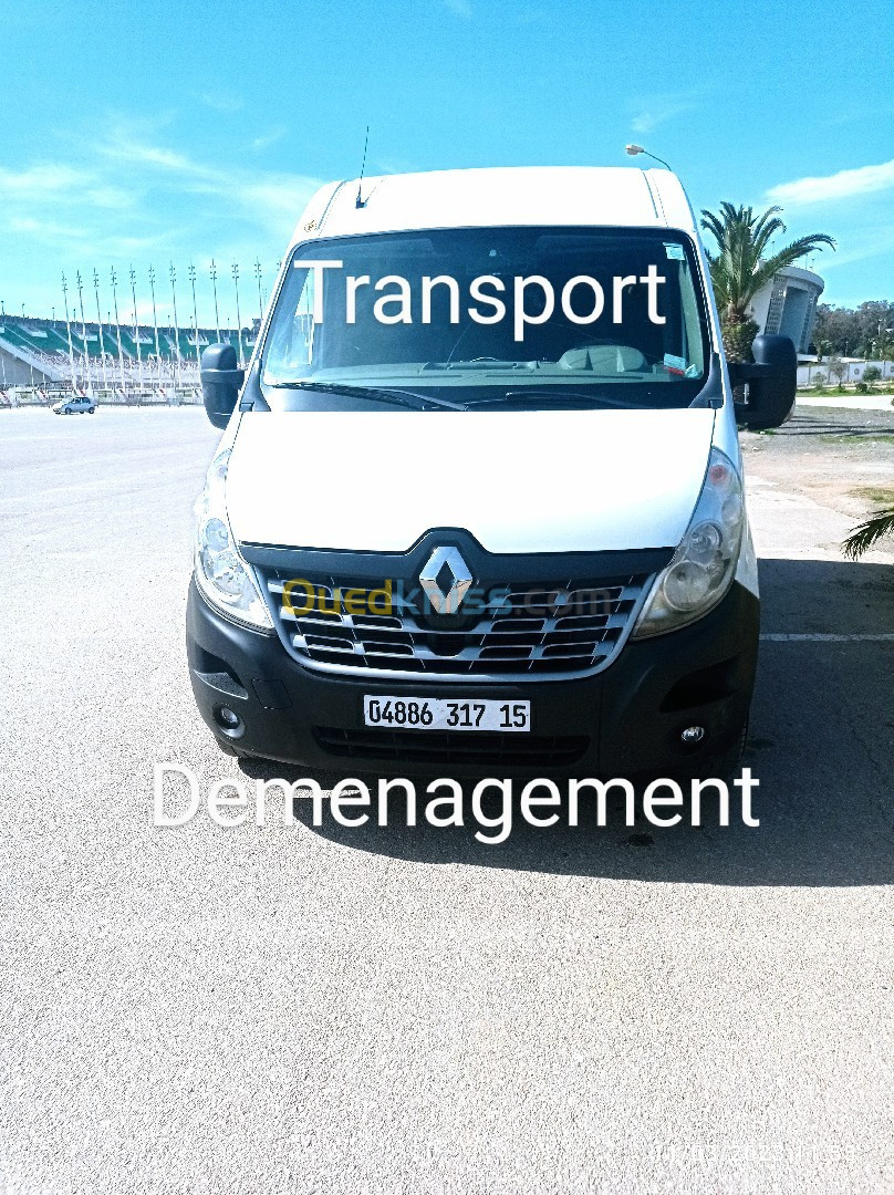 نقل البضائع والترحيل transport de marchandise et demenagement 