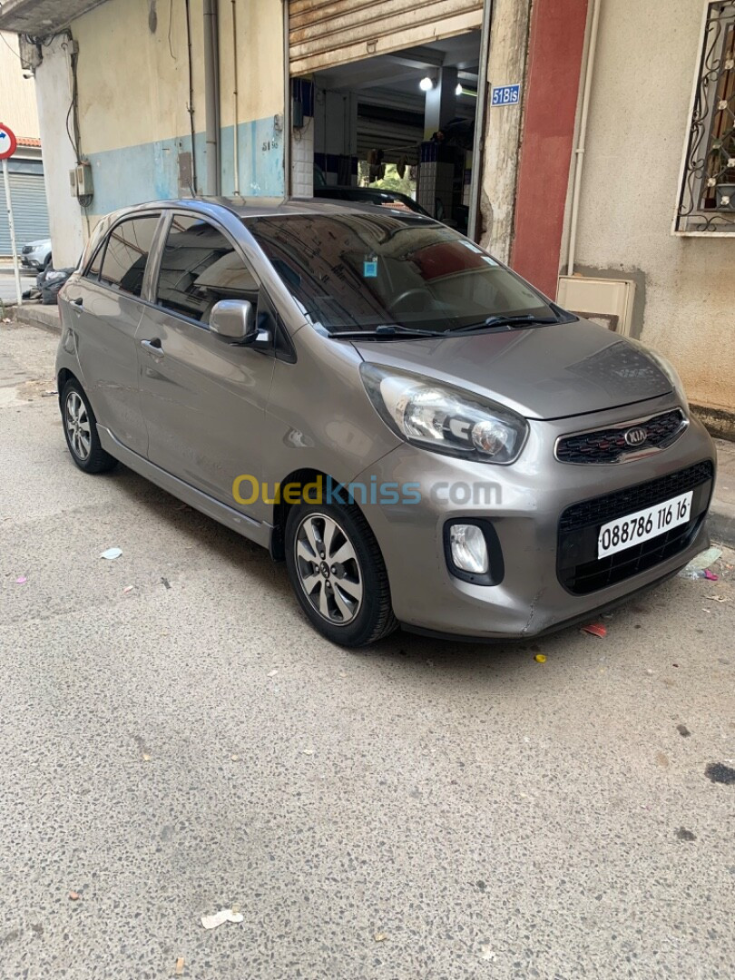 Kia Picanto 2016 Safety