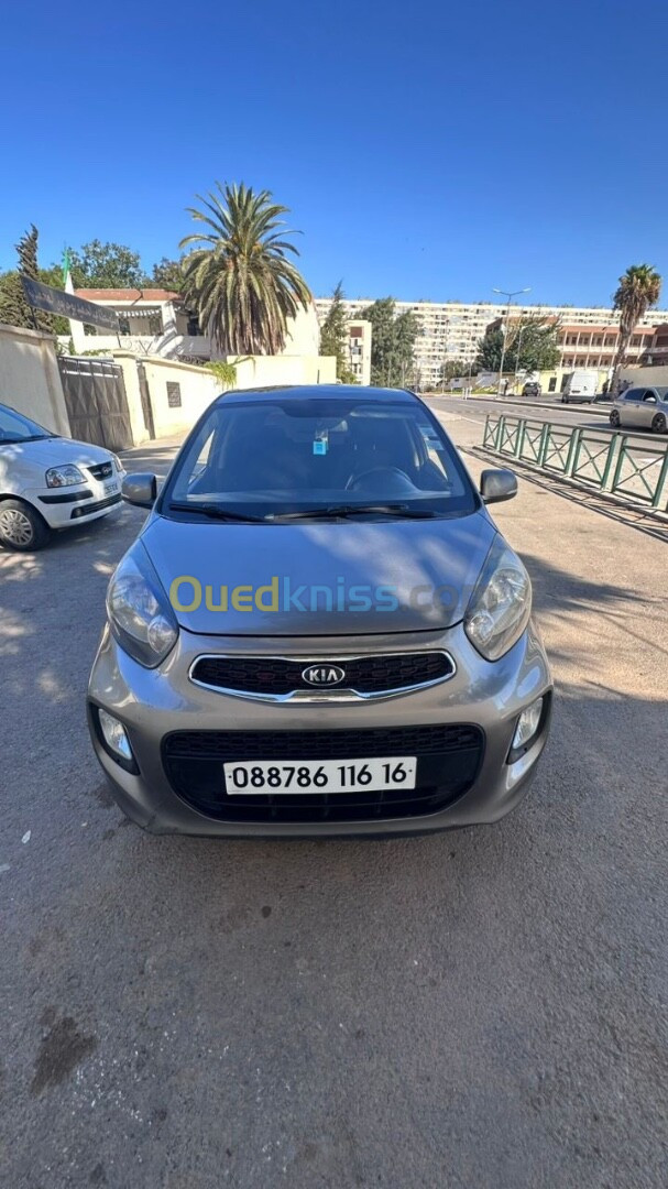 Kia Picanto 2016 Safety