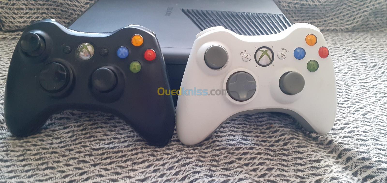 Xbox 360 250gb 2 manette +50 jeux 