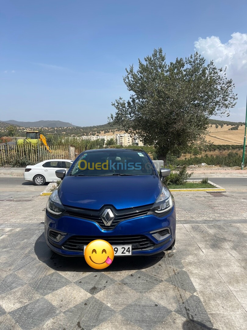 Renault Clio 4 2019 GT Line +