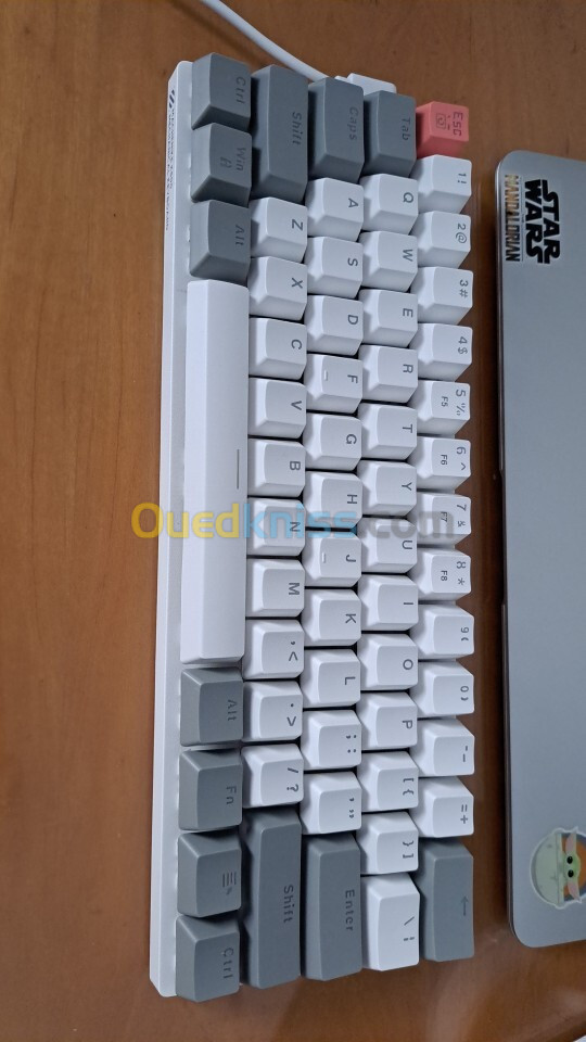 Clavier Machenike K500-B61 MINI 60% US Red Switch