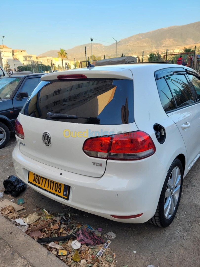 Volkswagen Golf 6 2011 Style