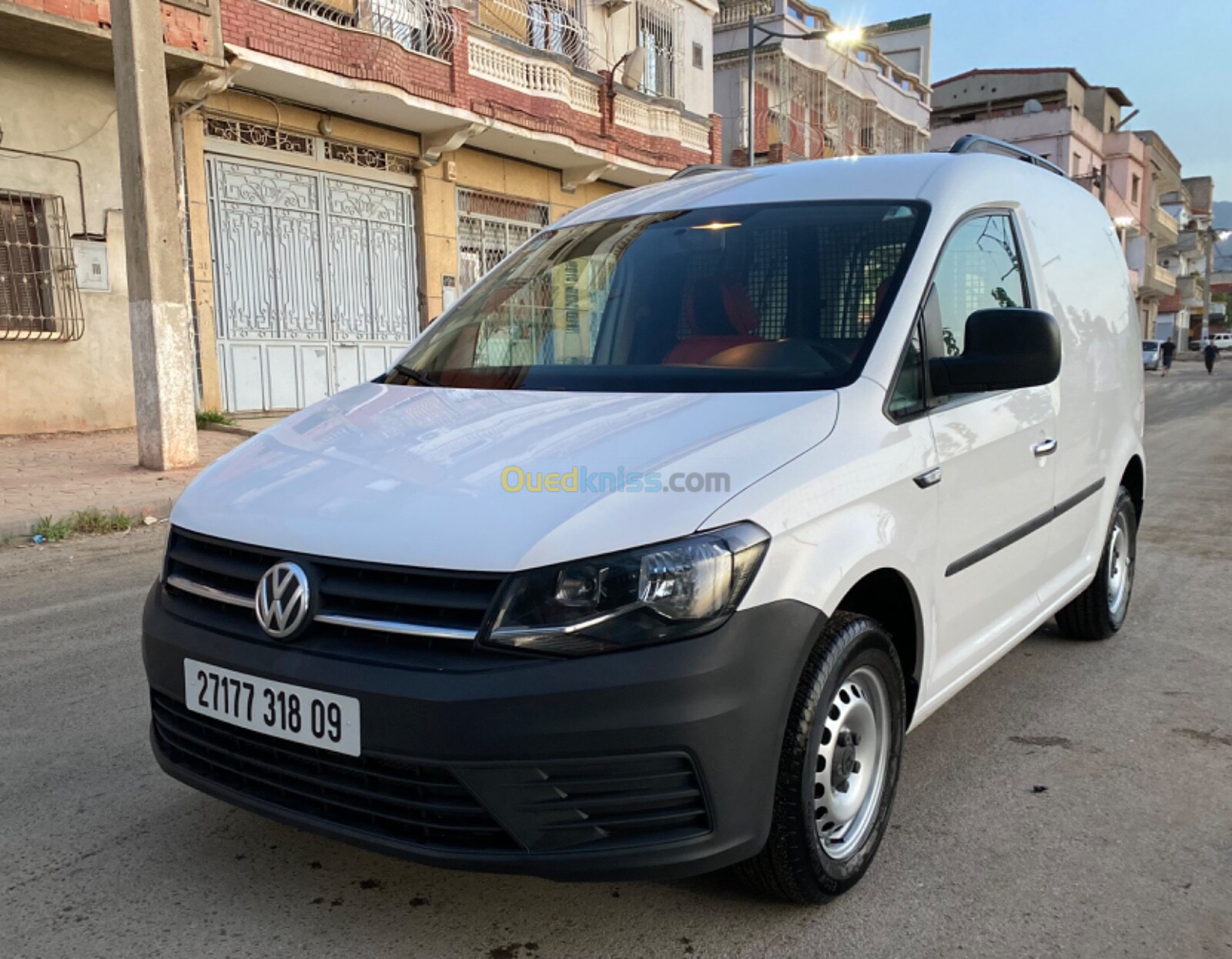 Volkswagen Caddy 2018 Fourgon