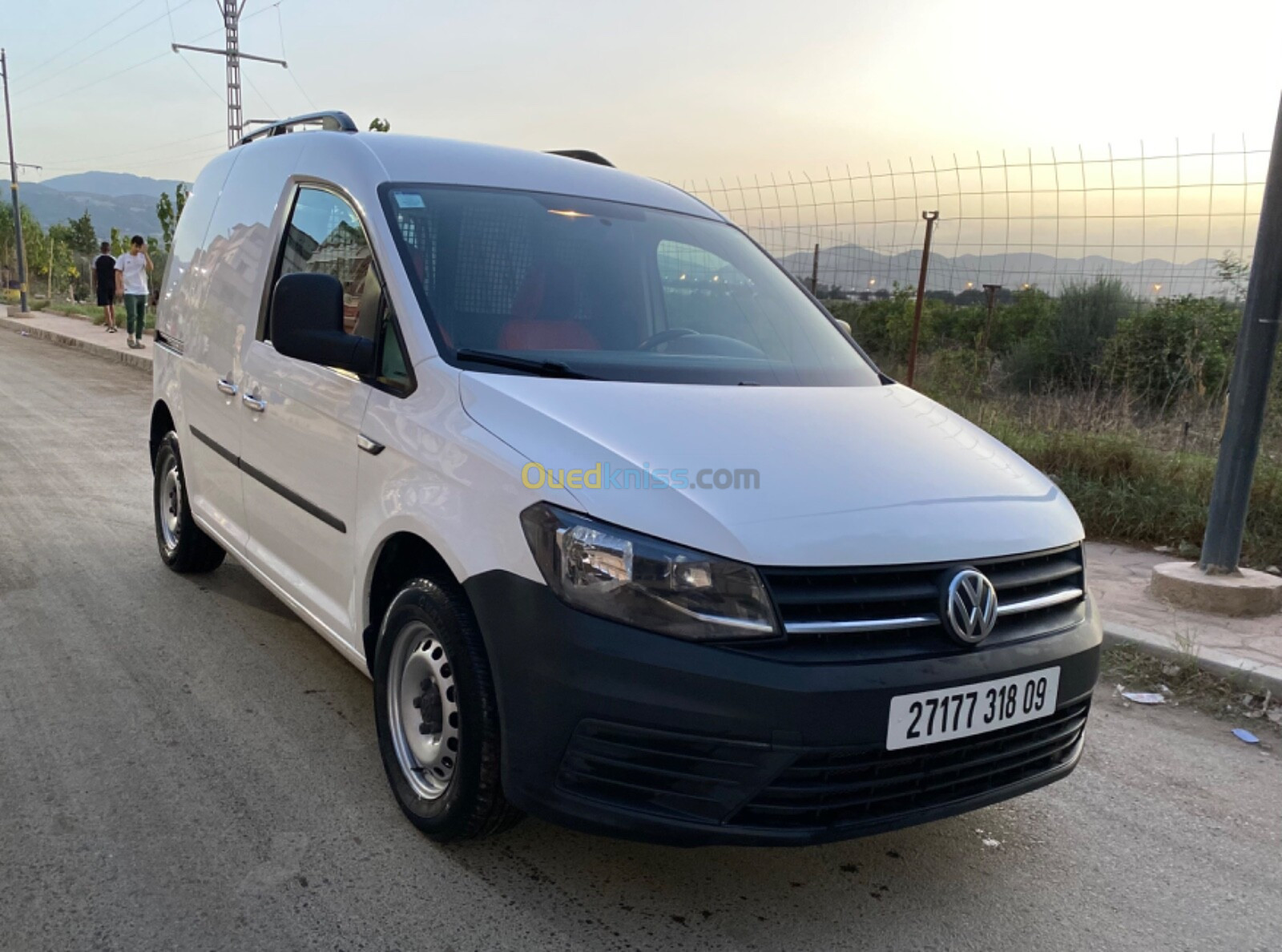 Volkswagen Caddy 2018 Fourgon