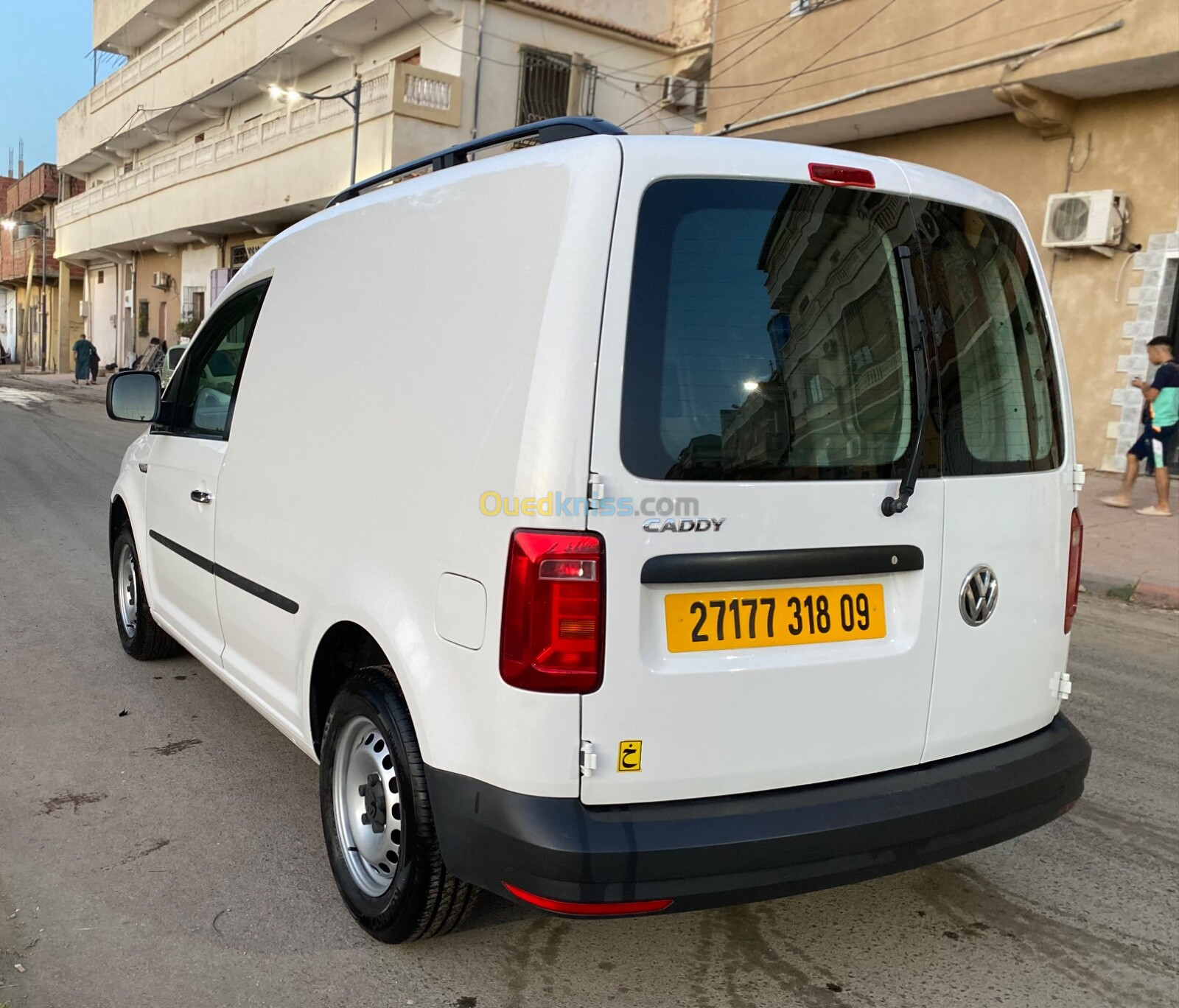 Volkswagen Caddy 2018 Fourgon