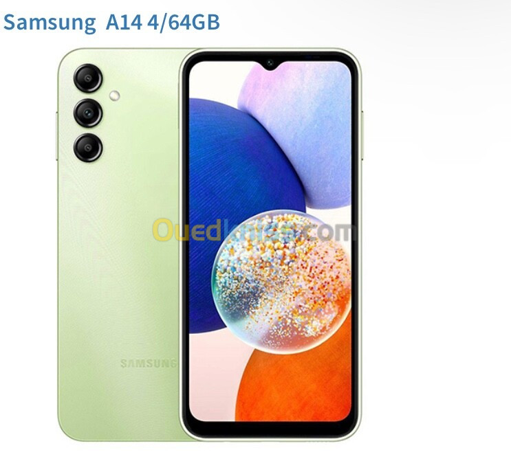 Samsang Galaxy a14 utiliser