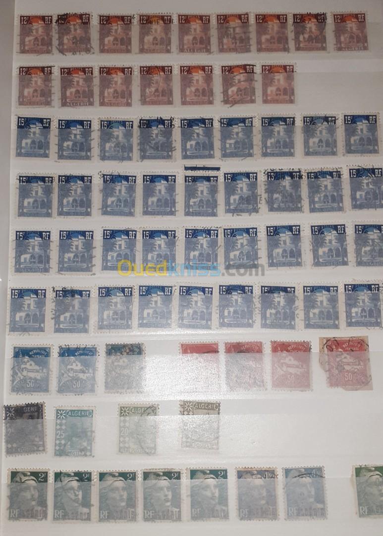 Timbres oblitéré Algerie 