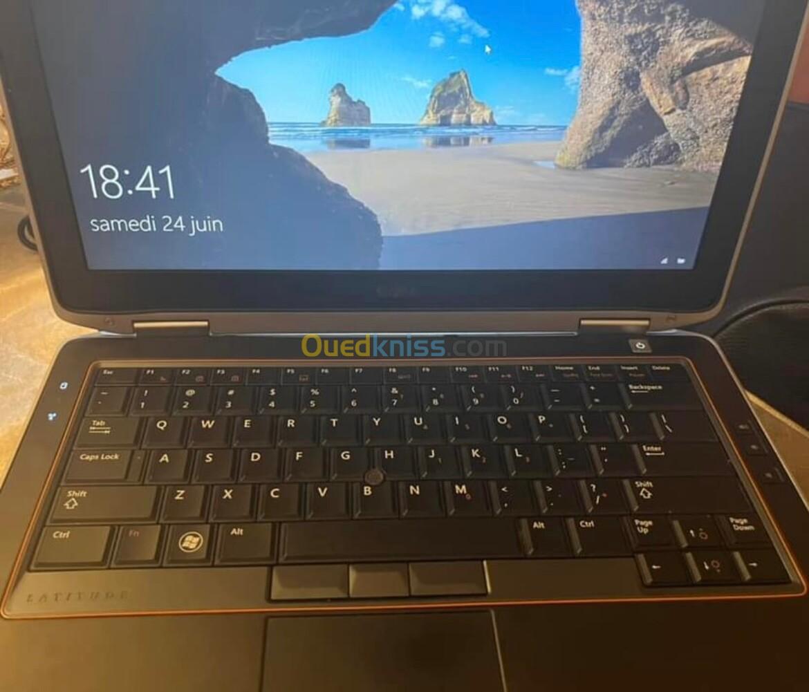 Dell latitude i5 8go avec chargeur 