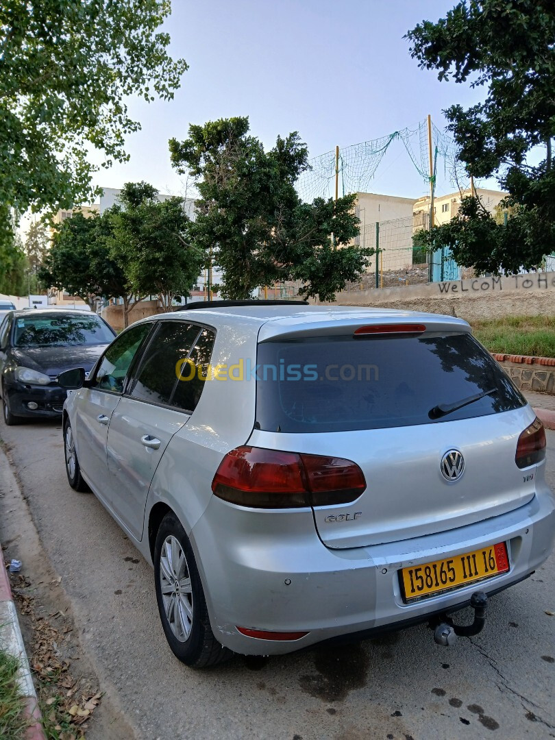 Volkswagen Golf 6 2011 GTD