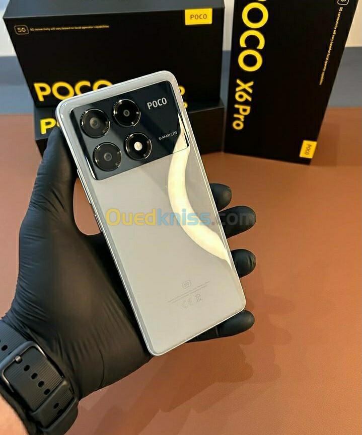 Poco X6 pro 12/512