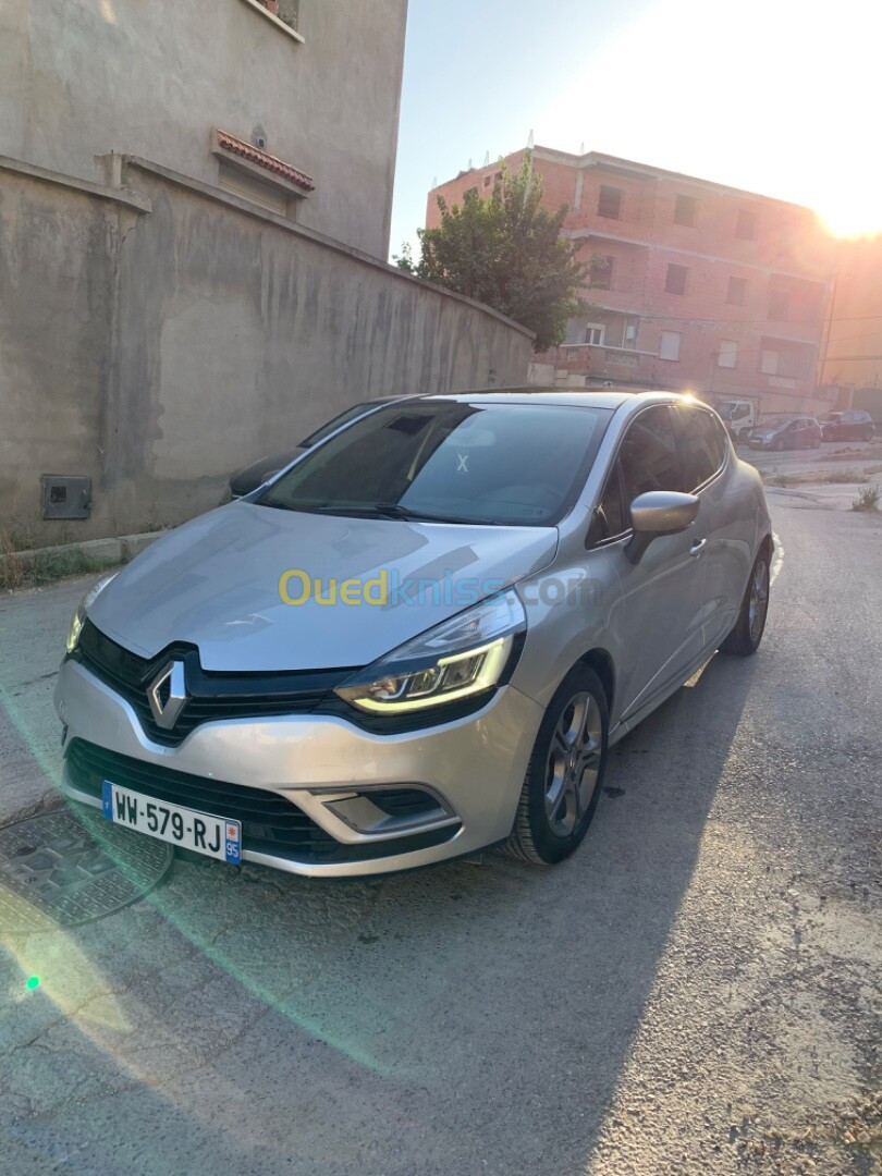 Renault Clio 4 2021 GT Line +