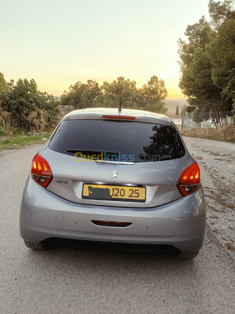 Peugeot 208 2020 Allure Facelift