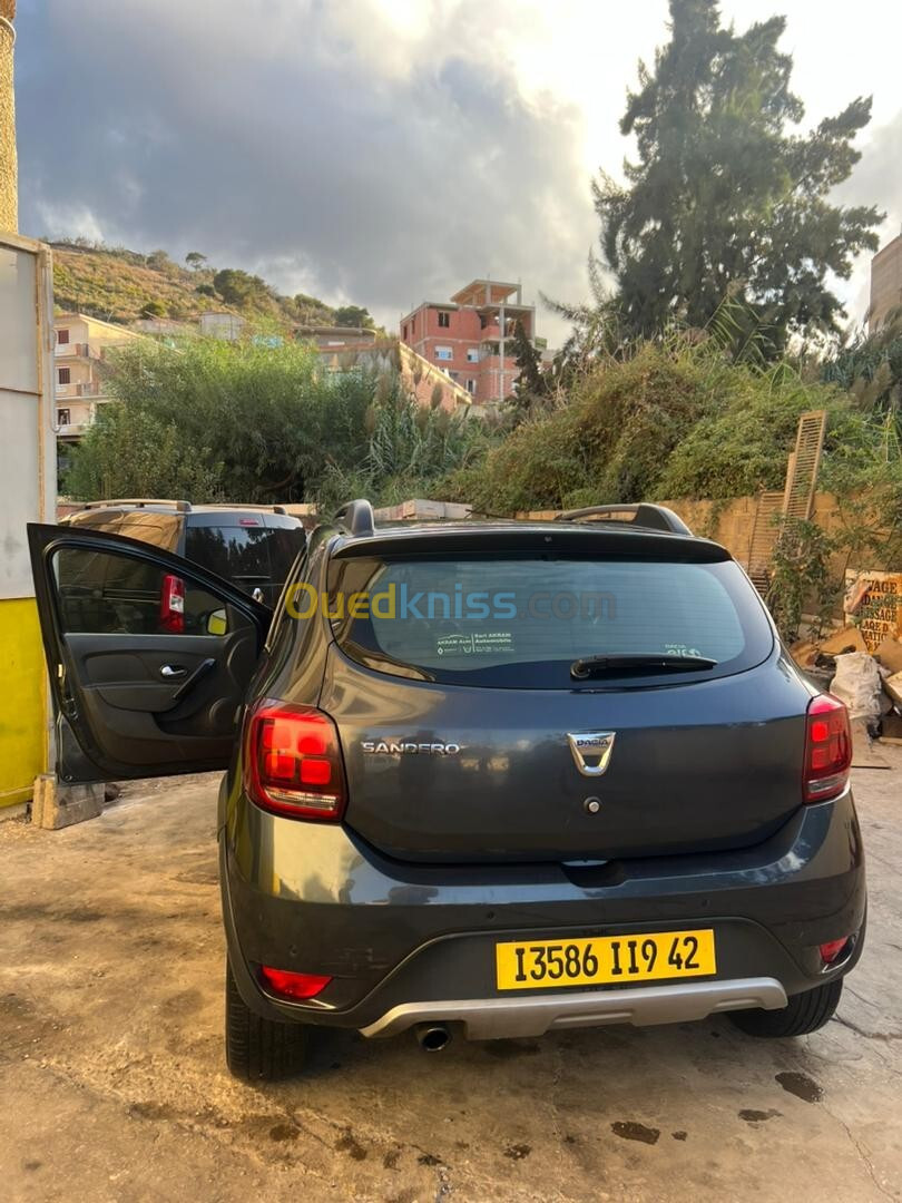 Dacia Sandero 2019 Stepway restylée