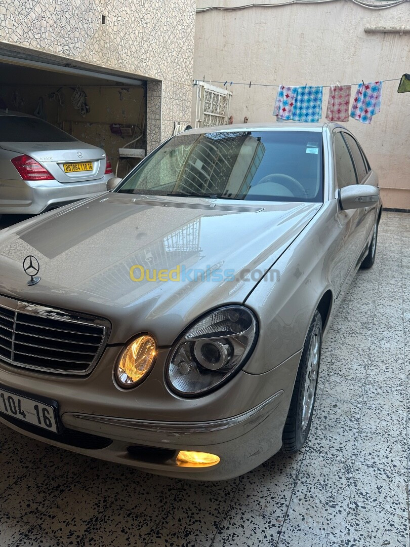 Mercedes Classe E 2004 Classe E