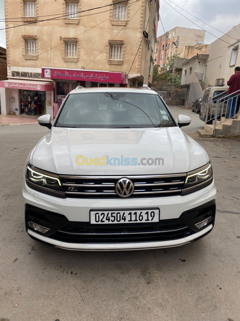 Volkswagen Tiguan 2016 R Line