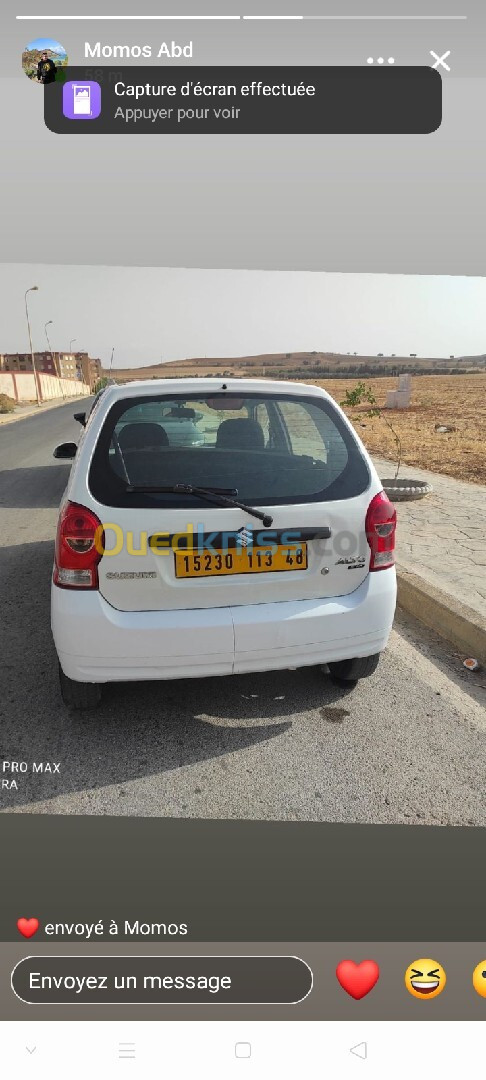 Suzuki Alto K10 2013 Alto K10