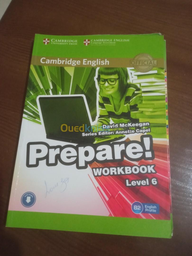 Prepare! Workbook lvl 6 