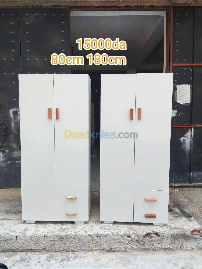 Armoire 2 portes Livraison disponible a domicile 