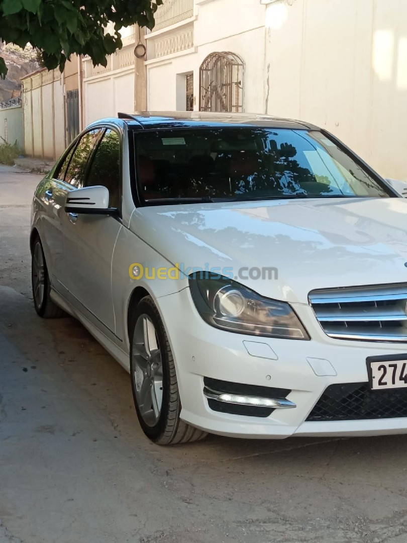 Mercedes Classe C 2013 250 AVANTGARDE Designo