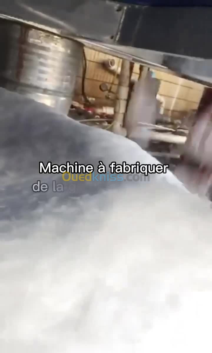 Machine à fabriquer de la glace en écailles 