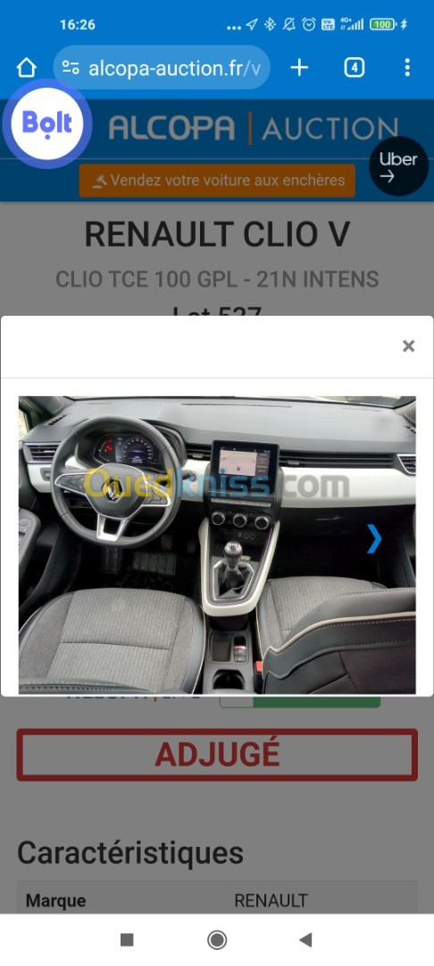 Renault Clio5 2021 Intense