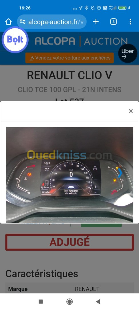 Renault Clio5 2021 Intense