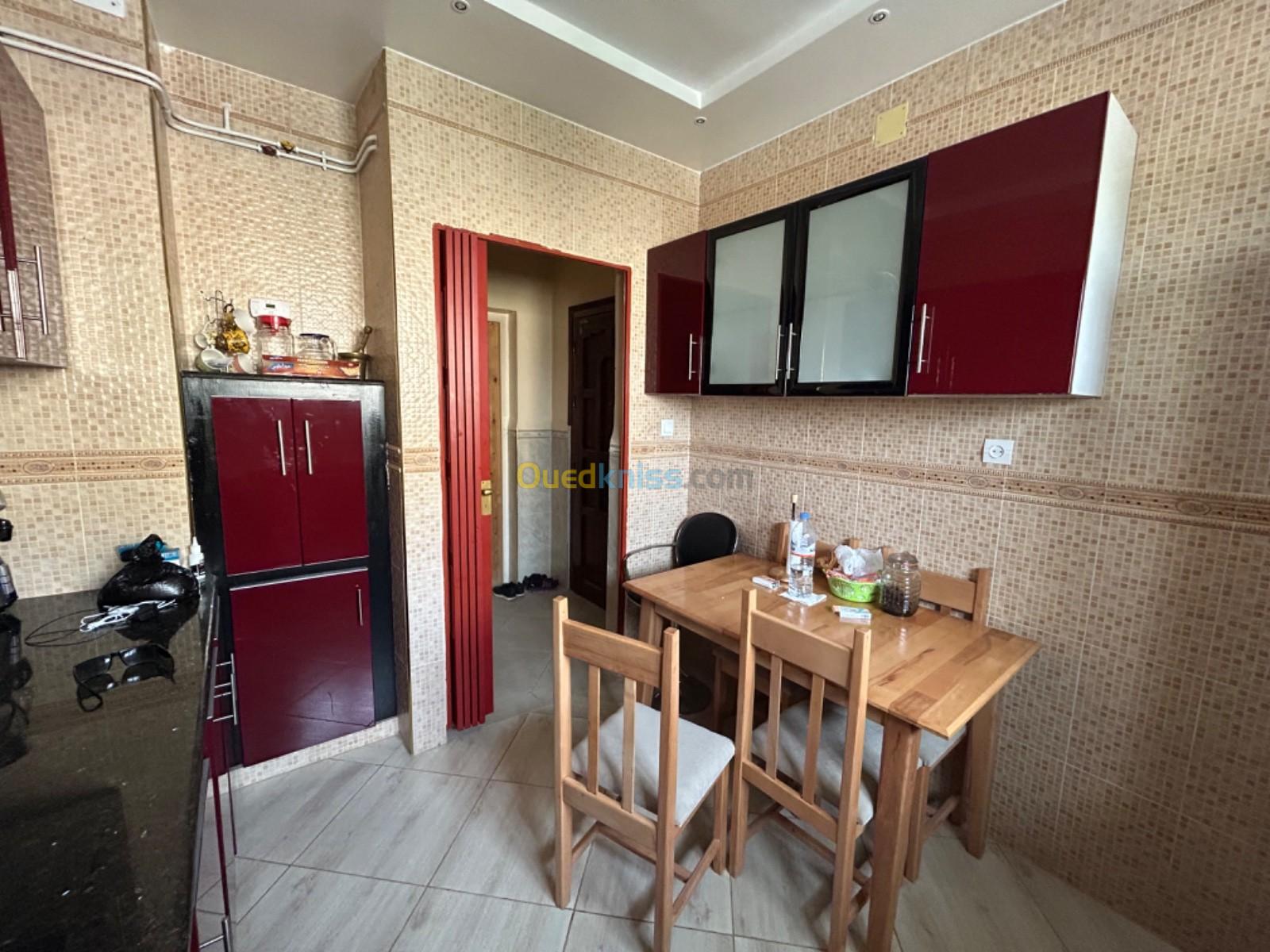 Vente Appartement F4 Alger Les eucalyptus