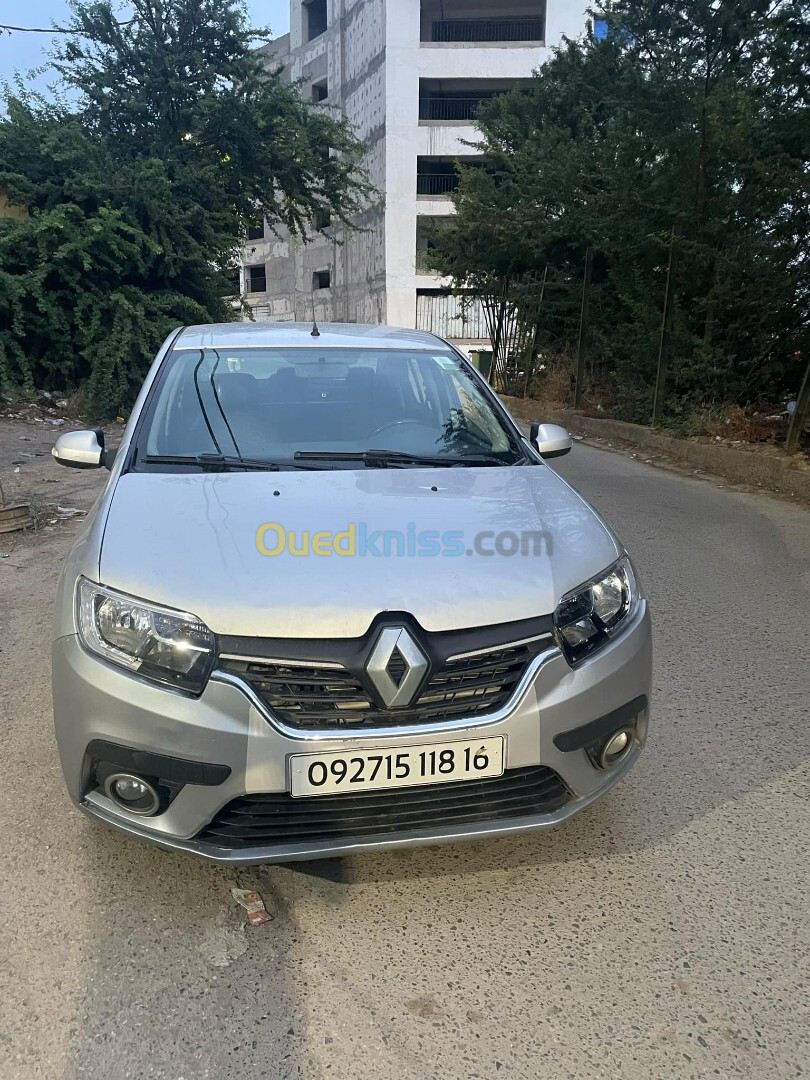 Renault Symbol 2018 Exception