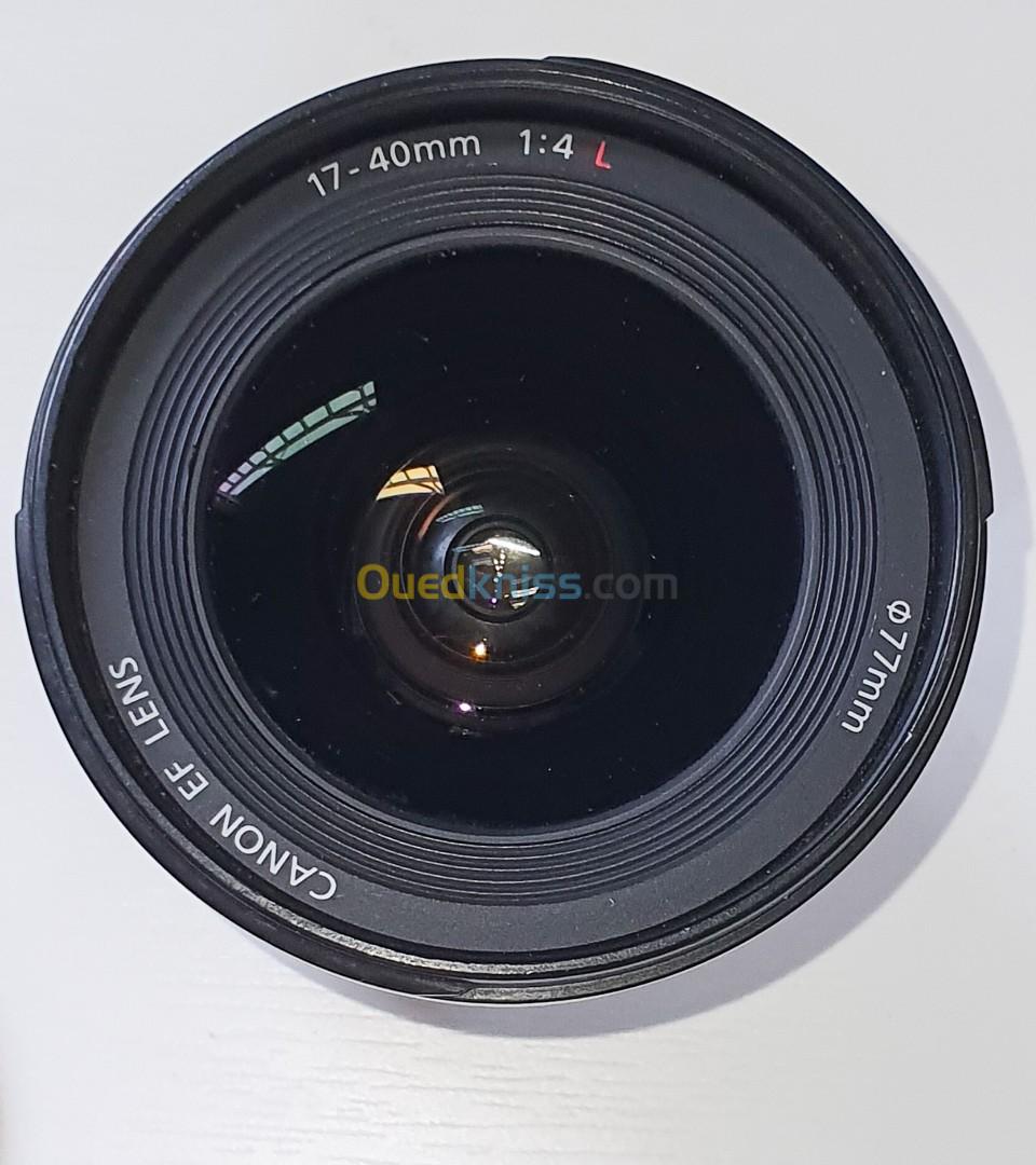 Objectif canon 17-40mm L series 