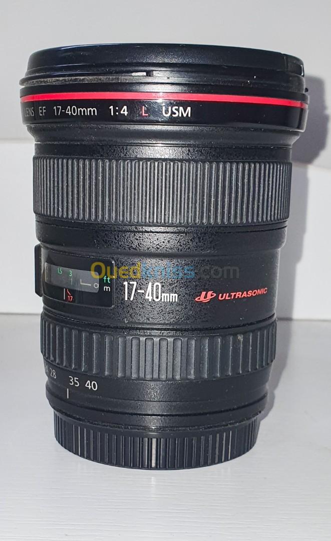 Objectif canon 17-40mm L series 