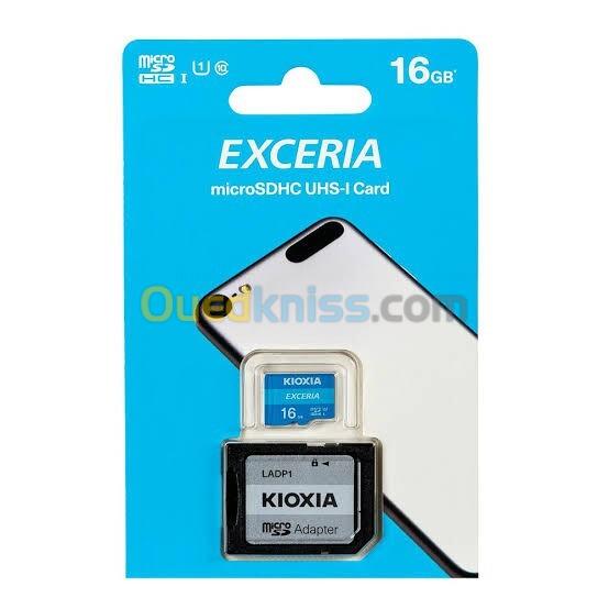 Carte memoire Kioxia 16GB /32GB