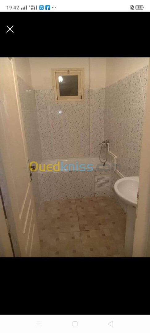 Vente Appartement F3 Batna Oued chaaba