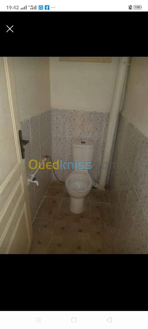 Vente Appartement F3 Batna Oued chaaba