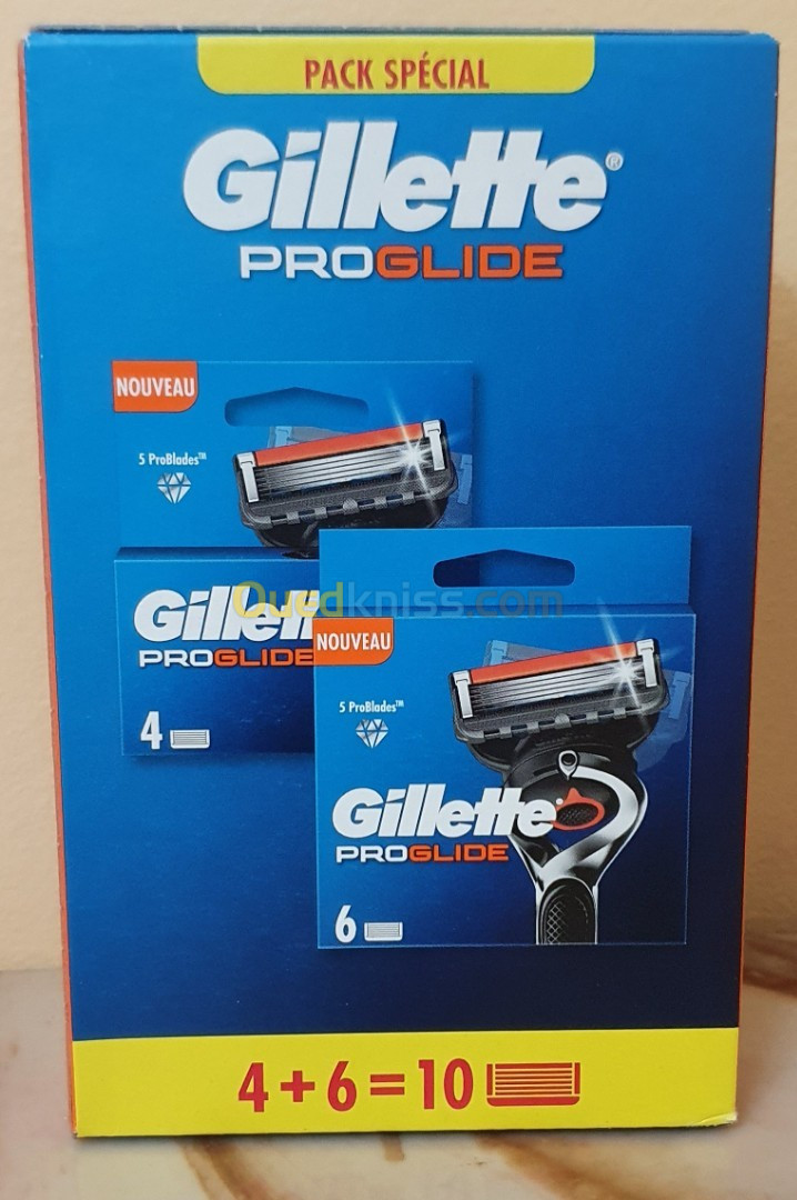 Vente en gros et détail Gillette MACH3 , PROGLIDE et labs 