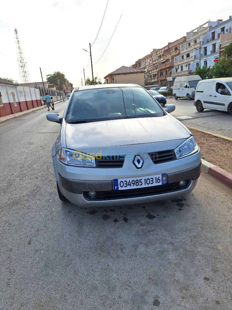 Renault Megane 2 2003 