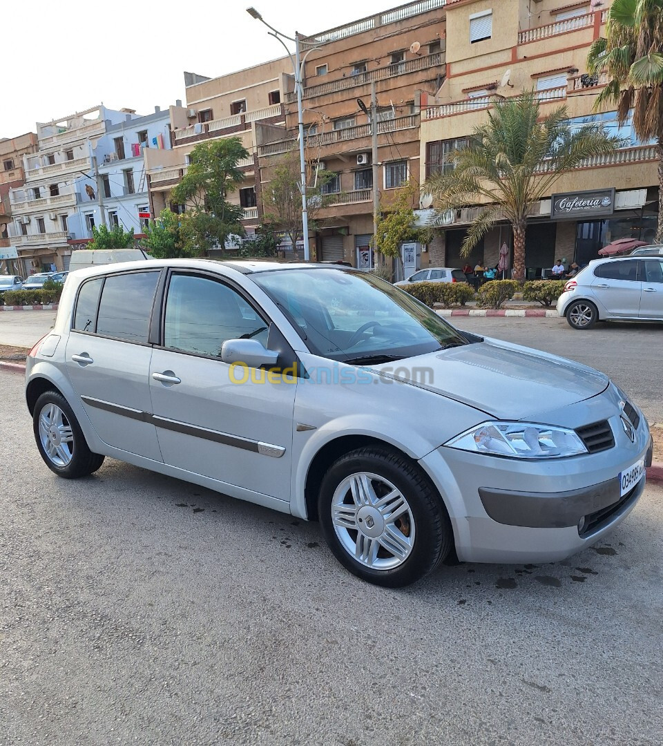 Renault Megane 2 2003 