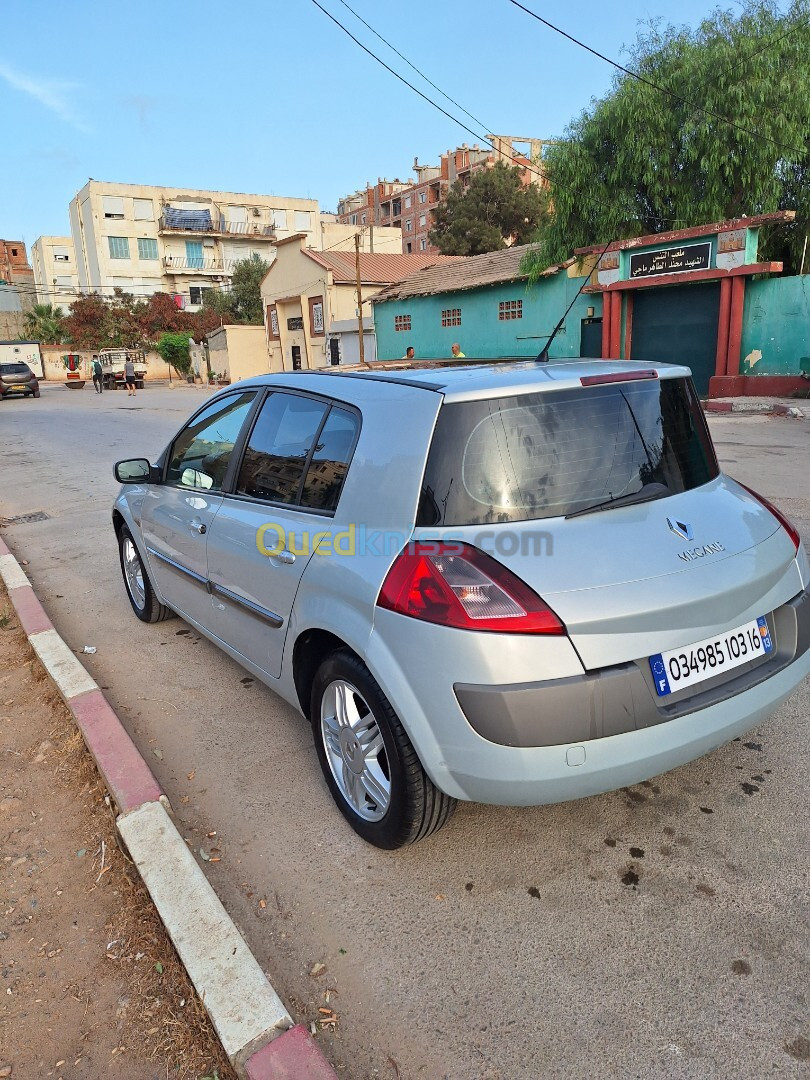 Renault Megane 2 2003 