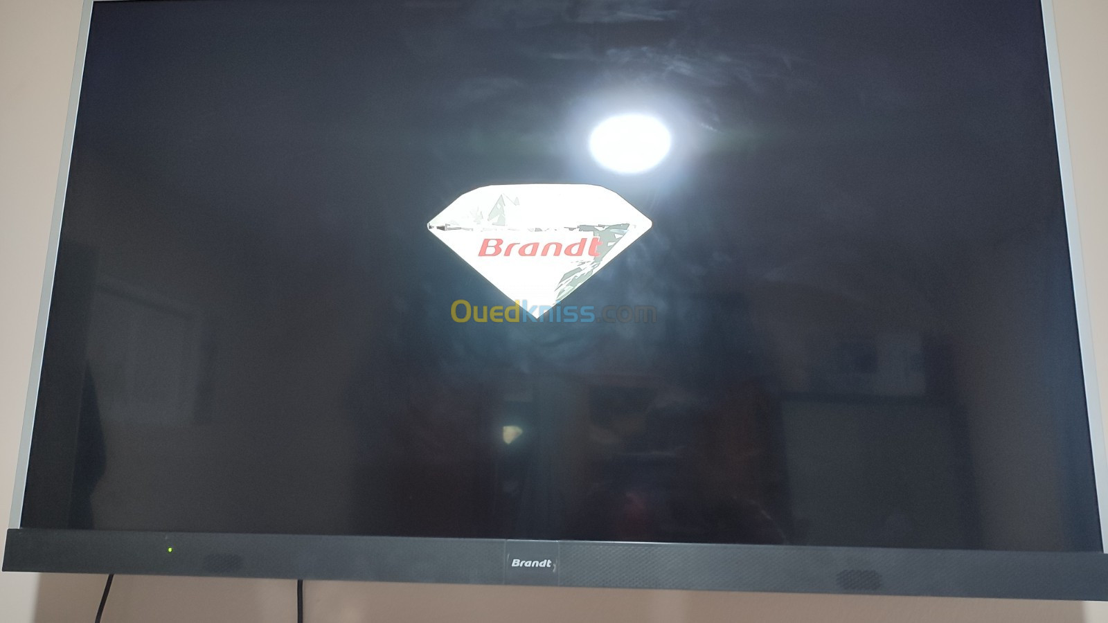 TV brandt 50 pouces 4K smart Android