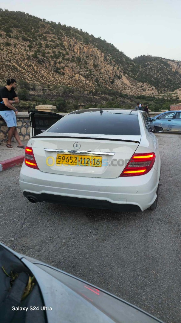 Mercedes Classe C coupé 2012 sport