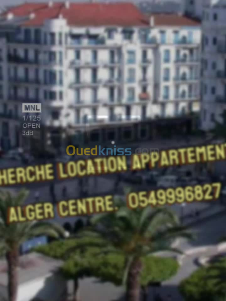 Cherche location Alger Alger centre